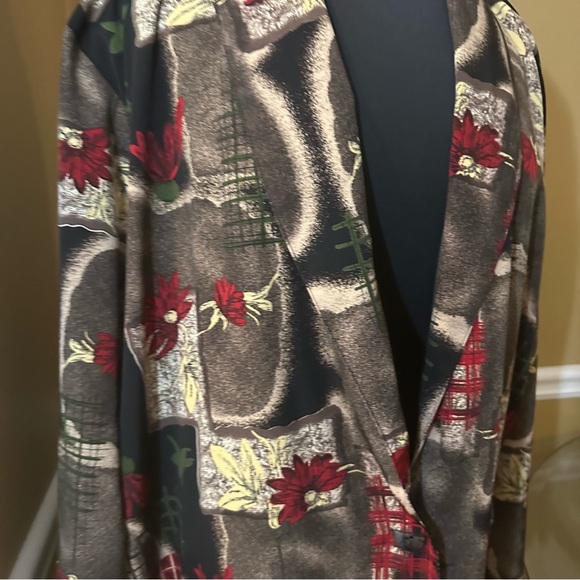 Vintage Kensington square blazer 4x - Picture 3 of 11